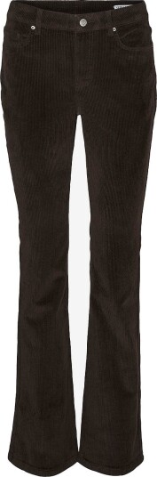 Vero Moda   Manchester bukser vmFlash MR Flared Corduroy   Brun