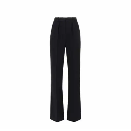Elisabetta Franchi Dame Bukser Svart 2XL, Elisabetta Franchi Dame Bukser Svart 2XL,