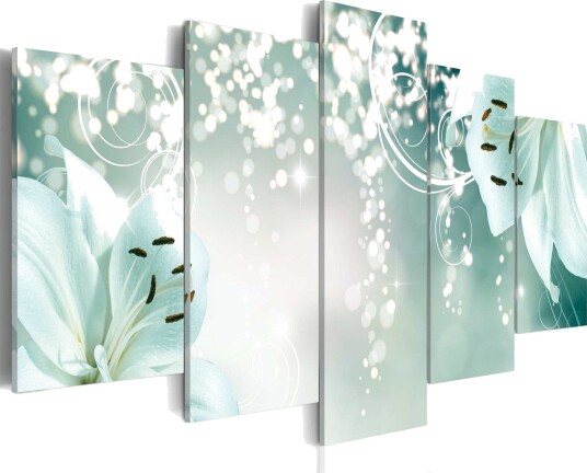 Bilde Magic Green Composition 200x100 Artgeist sp. z o. o.
