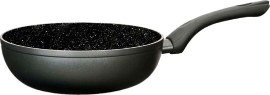 Jata Sew20 Rund All Bruk Panne Sort Keramisk Gass Induksjon 20 Cm 1 Stykker