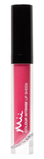 Mii Colour Intense Lip Sheen 3 varianter Excite 02 Mii Colour Intense Lip Sheen 3 varianter Excite 02