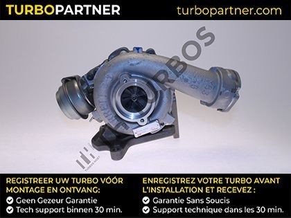 Turbolader TURBO´S HOET 1103933 Turbolader TURBO´S HOET 1103933
