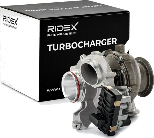 Turbolader RIDEX 2234C10364