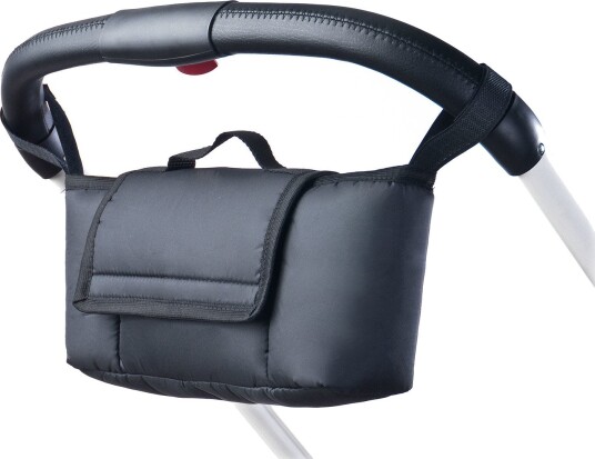 Caretero Organizer til Barnevogn/Sportsvogn 35x14x8cm Svart