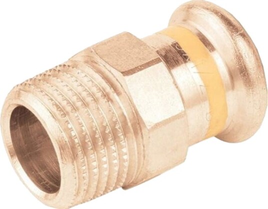 Kan Therm Kobber Gas Skjøt Gz Copper Gas 18 R1/2 S Kan Therm