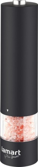 Lamart LT7021 Elektrisk krydderkvern (batteridrevet) Lamart LT7021 Elektrisk krydderkvern (batteridrevet)