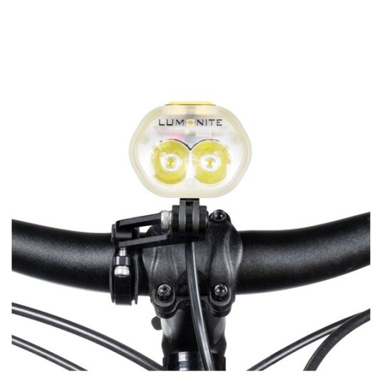 Sykkellykt LUMONITE Air2 2489 lm / Oppladbar Sykkellykt LUMONITE Air2 2489 lm / Oppladbar