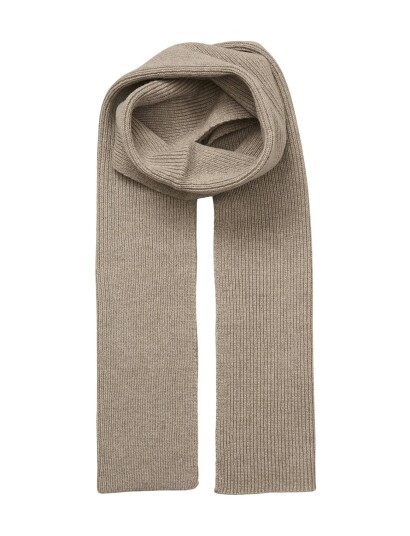 Becksöndergaard Woona Scarf - Brown - ONE SIZE