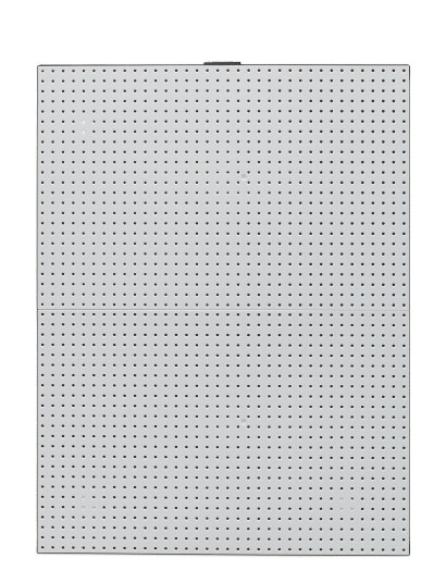 Design Letters Message Board A4   Silver   A4