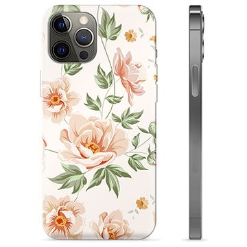 iPhone 12 Pro Max TPU-deksel Floral