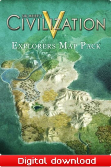 Sid Meiers Civilization V Explorers Map Pack - Mac OSX