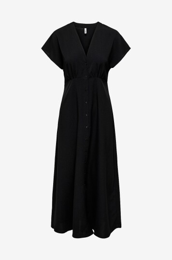 Only Maxikjole onlNova Life Elite Mollie Long Dress Svart