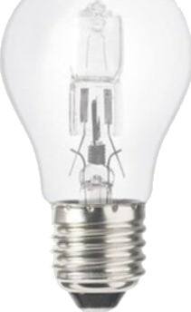Halogen E27 Halogenpære Normal 52W 820 lumen Halogen E27 Halogenpære Normal 52W 820 lumen