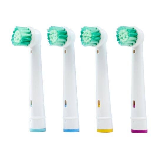 KULZ ORAL CARE SENSITIVE BØRSTEHODER 4 STK KULZ ORAL CARE SENSITIVE BØRSTEHODER 4 STK