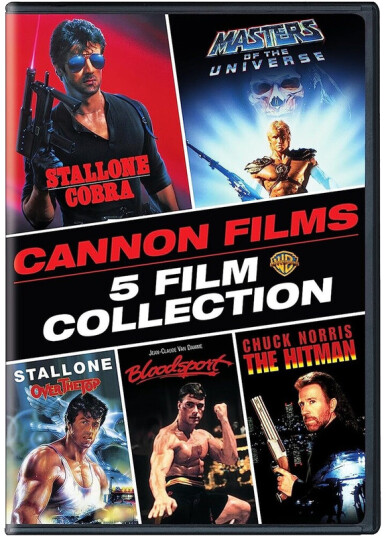 Cannon Films: 5 Film Collection DVD