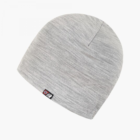 Skogstad Venøya Jr merino ull lue 902 Casio grey 54