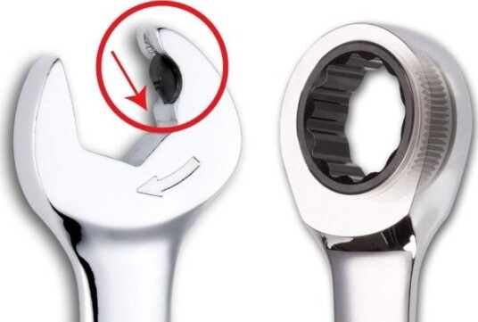 Sata Sata Kombinasjonsnøkkel 15 Mm Med Dobbel Kralle Gl43208 Sata Sata Kombinasjonsnøkkel 15 Mm Med Dobbel Kralle Gl43208