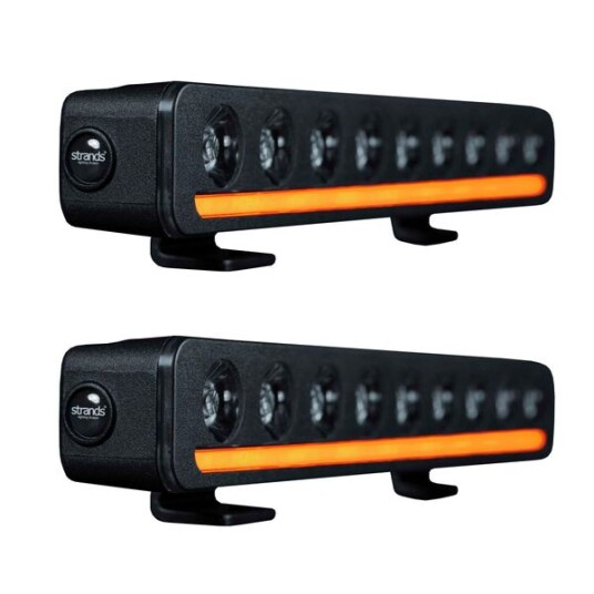 Ekstralys Strands Nuuk D Line 10   Rett / 27 cm / 60W 2 stk