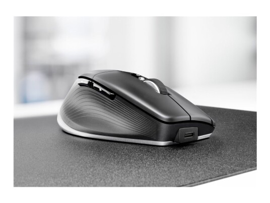 3Dconnexion CadMouse Pro Venstrehendt Ergonomisk Mus med Trådløs Bluetooth og 7 Knapper 3Dconnexion CadMouse Pro Venstrehendt Ergonomisk Mus med Trådløs Bluetooth og 7 Knapper