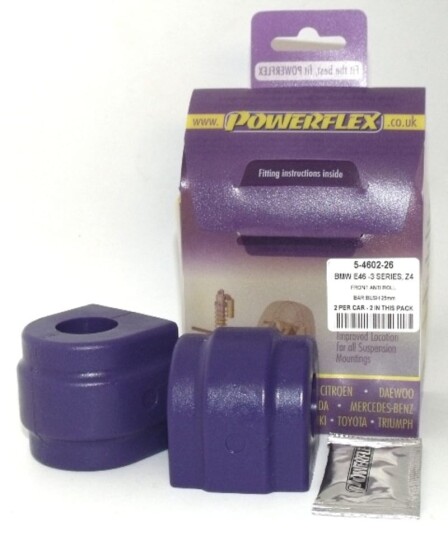 Powerflex Front Anti Roll Bar Bush 26mm PFF5 4602 26
