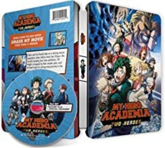My Hero Academia: Two Heroes Bluray My Hero Academia: Two Heroes Bluray