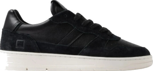 D.a.t.e. Herre Sko Svart 41 EU,