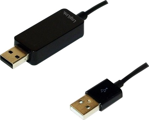 Logilink 1,45M USB 2.0 Hub 2-Port Sort