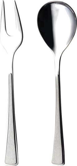 Hardanger Bestikk Ramona serveringssett 2 deler rustfritt stål Hardanger Bestikk Ramona serveringssett 2 deler rustfritt stål