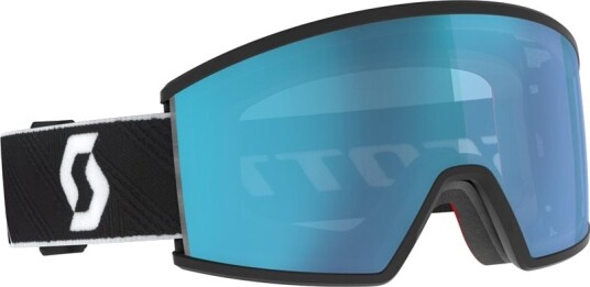 Scott Goggle Ambit Black/White Amp Aurora Green Chrome Scott Goggle Ambit Black/White Amp Aurora Green Chrome