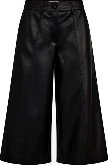 FREE/QUENT Fqveggy Pants BLACK S