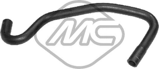 Metalcaucho 08822 Radiatorslange