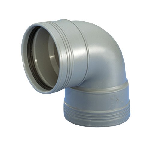 Wafix grå vinkel 75 mm - 88,5 gr. Wafix grå vinkel 75 mm - 88,5 gr.