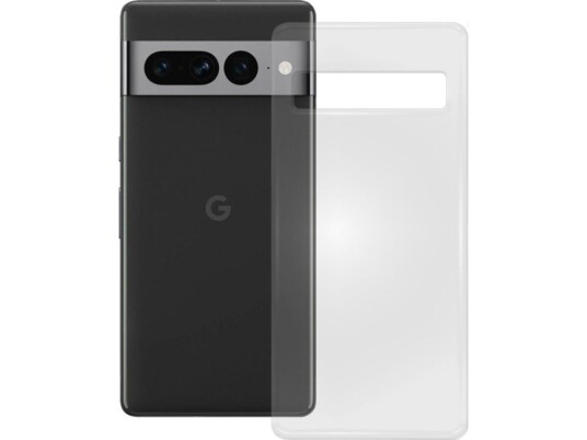 Pedea Soft Tpu Case Für Google Pixel 7 Pro, Transparent (12160032)