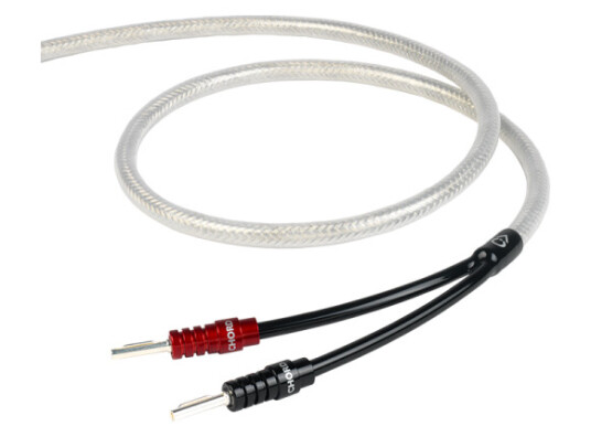 Chord ShawlineX 5m pair Høyttalerkabel terminering