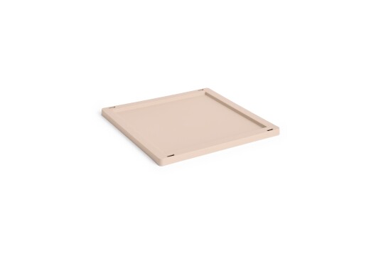 Hay Colour Crate Plastic Medium Square / Cube Lokk Powder Hay Colour Crate Plastic Medium Square / Cube Lokk Powder