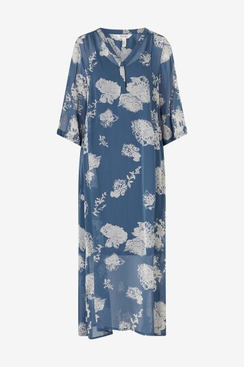 Part Two Maxikjole BeritPW Dress Blå Part Two Maxikjole BeritPW Dress Blå