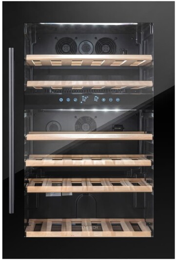 Temptech Oslo vinskap OZ90DB 24 integrert 41 flasker