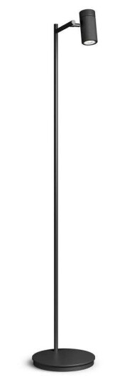 Herstal Holder Gulvlampe Black Herstal Holder Gulvlampe Black