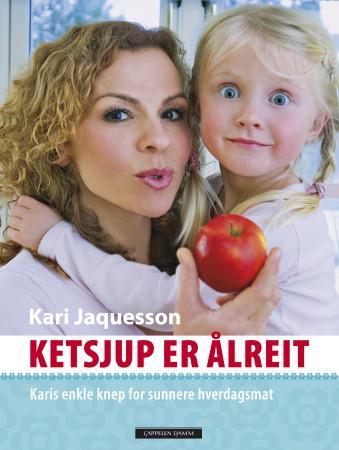 Ketsjup er ålreit, Pent brukt bok