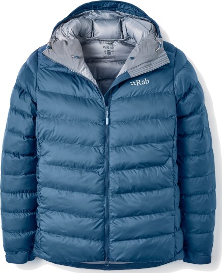 RAB Nebitron Pro Jacket Herre Tempest Blue M