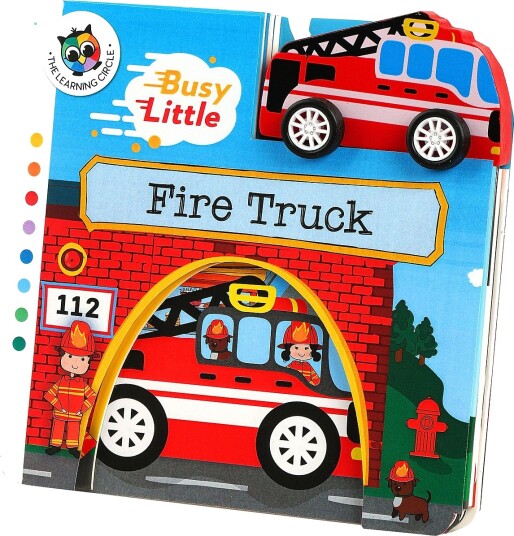 GLOBE Busy Little Firetruck Blue ENGLISH