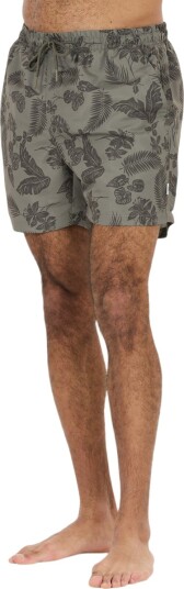 NOU Fileyer Badeshorts Herre Grønn M