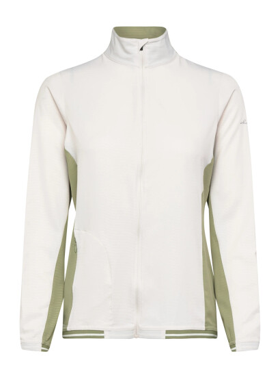 Abacus Lds Lanark Stretch Wind Jacket   Cream   XS
