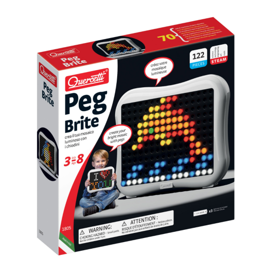Quercetti Peg Brite