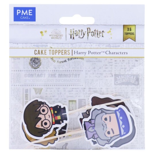 Pme Harry Potter Kaketopper Karakterer Pk/6 
