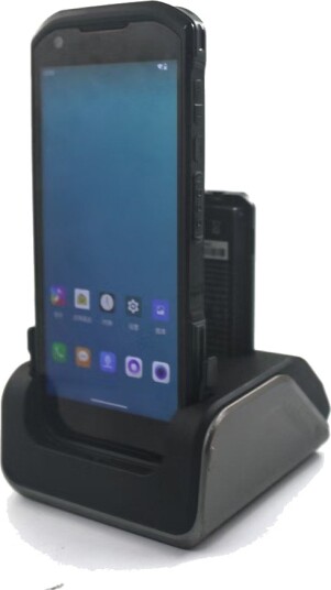 Lader til 1D+2D håndskanner, Android 13 - PDA med strekkodeskanner og QR