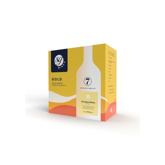 Sauvignon Blanc Gold SG Wines for 23L hvitvin