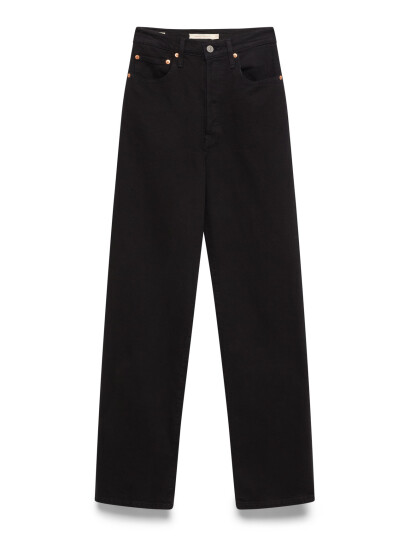 Levi"s® Ribcage Full Length Black Spro Black 29 x 34