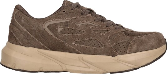 Endurance Bryce Leather Sneakers Herre Brun 43