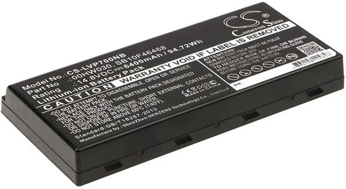 Batteri til Lenovo ThinkPad P70 etc. LVP700NB